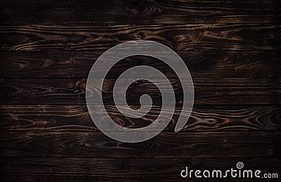 Dark wooden background Stock Photo