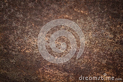 Dark worn rusty metal texture background. Vintage effect Stock Photo