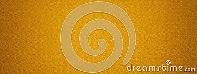 Dark yellow background from textile material with wicker pattern, macro. Structure orange fabric with vignette Stock Photo