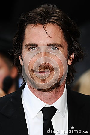 Christian Bale Editorial Stock Photo