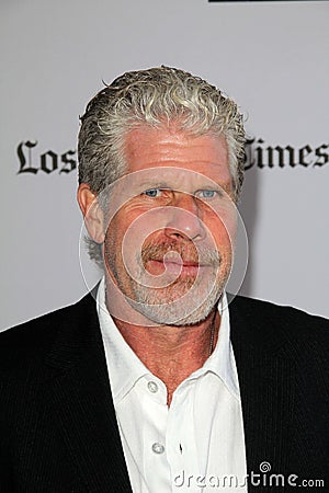 Ron Perlman Editorial Stock Photo