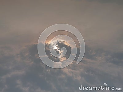 Darkness sky sun sunshine sunset Stock Photo