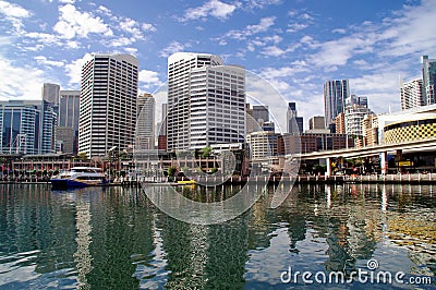 Darling Harbour Stock Photo