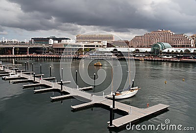 Darling Harbour Stock Photo