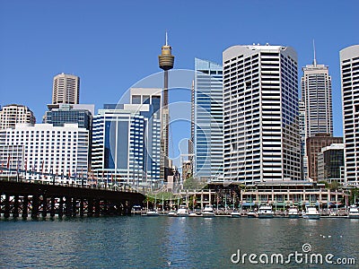 Darling Harbour Stock Photo