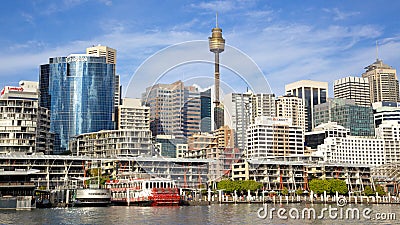 Darling Harbour Editorial Stock Photo