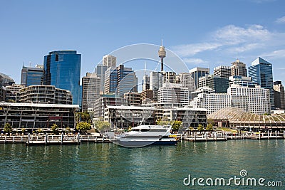 Darling Harbour, Sydney Stock Photo