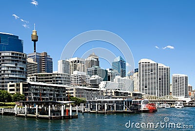 Darling Harbour, Sydney Stock Photo