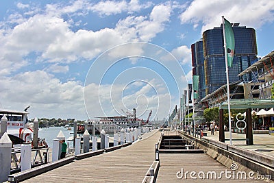 Darling Harbour, Sydney Editorial Stock Photo