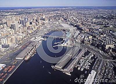 Darling Harbour Sydney Editorial Stock Photo