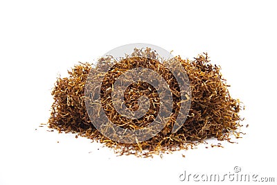 Darning tobacco Stock Photo