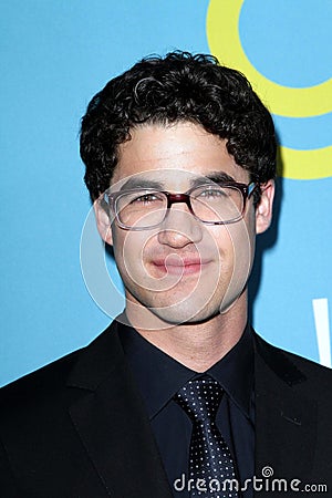 Darren Criss Editorial Stock Photo