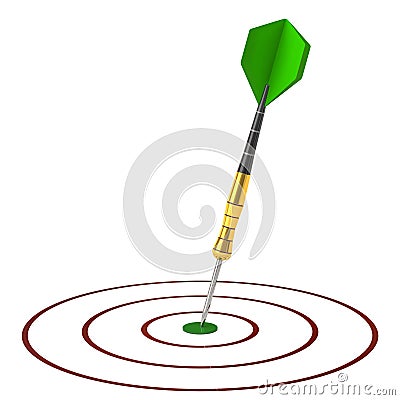 Dart Stock Photo