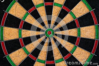 Dart background - Fundal dart - Dart board on a concreate wall Stock Photo