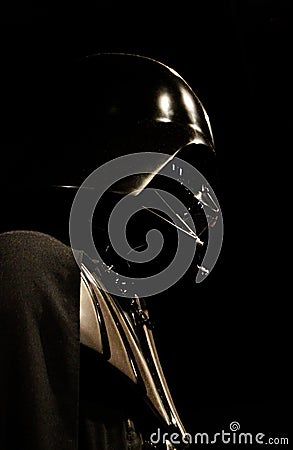 Darth Vader Profile Editorial Stock Photo