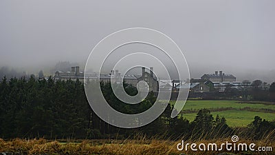 Dartmoor Prison Stock Photo