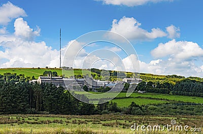 Dartmoor Prison Stock Photo