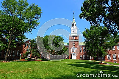 Dartmouth College Editorial Stock Photo