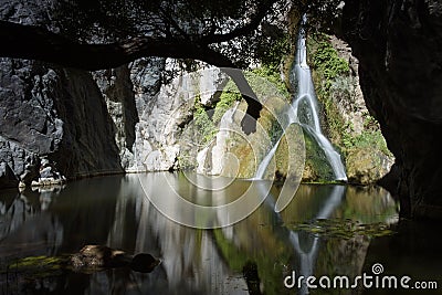 Darwin falls Stock Photo