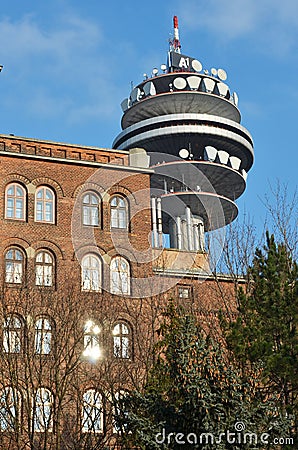 The Arsenal in Vienna is a former military building complex Editorial Stock Photo