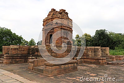 Dashavatara Vishnu Temple, Lalitpur, UP Editorial Stock Photo