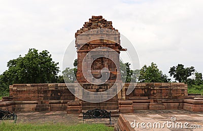 Dashavatara Vishnu Temple, Lalitpur, UP Editorial Stock Photo