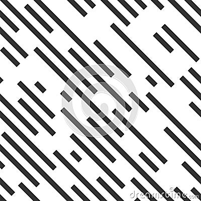 Dashed diagonal background. Seamless vector pattern. Vector Illustration