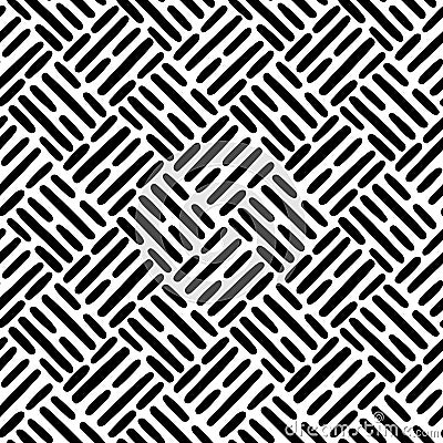 Dashed lines arranged diagonally in regular order Vector Illustration