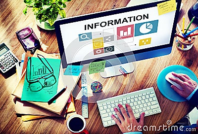 Data Analysis Analytics Information Report Concept Stock Photo