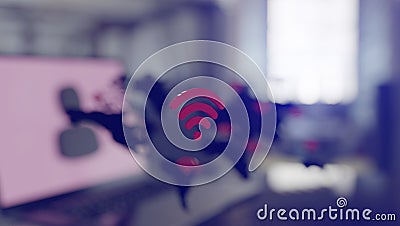Data Analysis Excellence: Analyst Harnessing the Power of Computer, Dashboard, Stock Photo