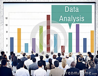 Data Analysis Facts Details Study Concept Stock Photo