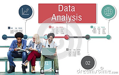 Data Analysis Facts Details Study Concept Stock Photo