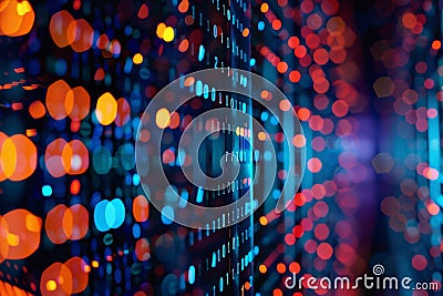 Data analytics tools that extract insights from big data driving innovation and efficiency in industries Stock Photo