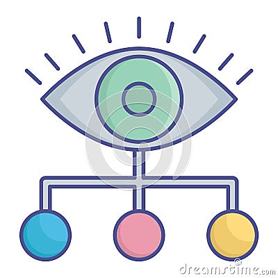 Data Analyzer Glyph Style vector icon which can easily modify or edit Vector Illustration