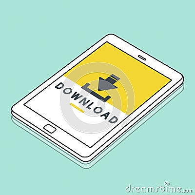 Data Backup Storage SYNC Digital Server Internet Concept Stock Photo
