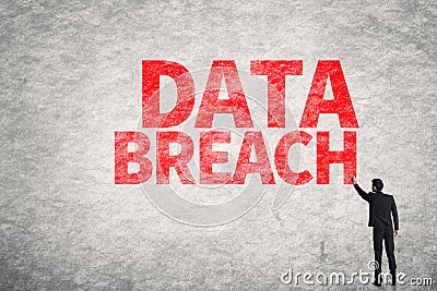 Data Breach Stock Photo