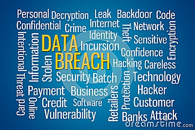 Data Breach Stock Photo