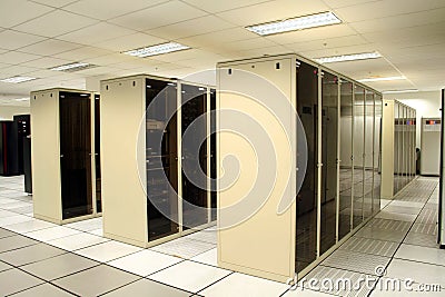 Data Center Stock Photo