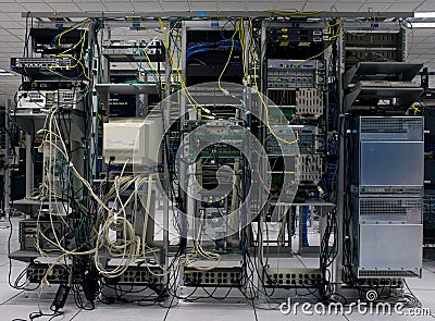 Data Center Stock Photo