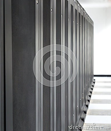 Data Center Stock Photo