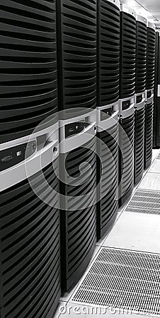 Data Center Stock Photo