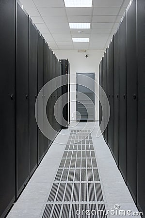 Data Center Stock Photo