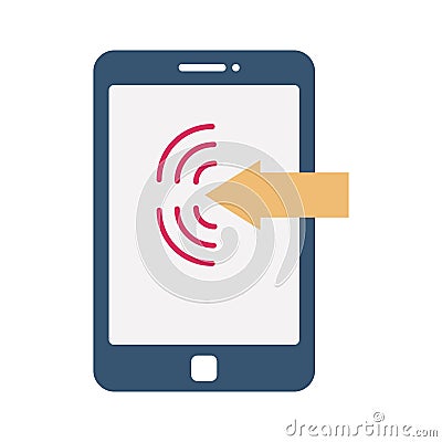 Data communication Flat Vector icon which can easily modify or edit Vector Illustration