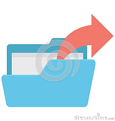 Data Copy Vector Icon that can be easily edit or modified Vector Illustration