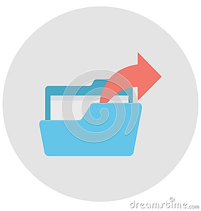 Data Copy Vector Icon that can be easily edit or modified Stock Photo