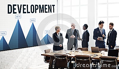 Data Development Performance Research Concept Stock Photo