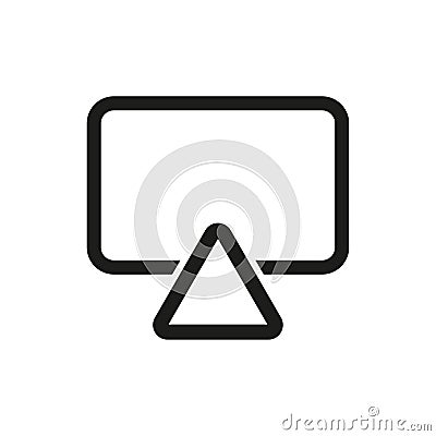 Data Entry icon. Vector illustration. EPS 10. Vector Illustration