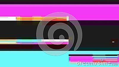 Data Glitch Streaming Data Malfunction 11023 Stock Photo