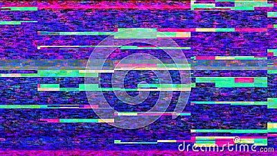 Data Glitch Streaming Data Malfunction 11028 Stock Photo