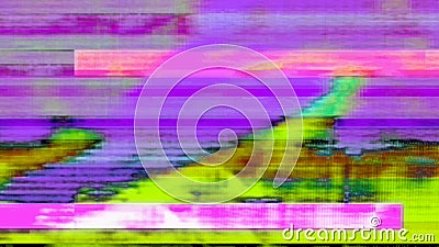 Data Glitch Streaming Data Malfunction 11029 Stock Photo